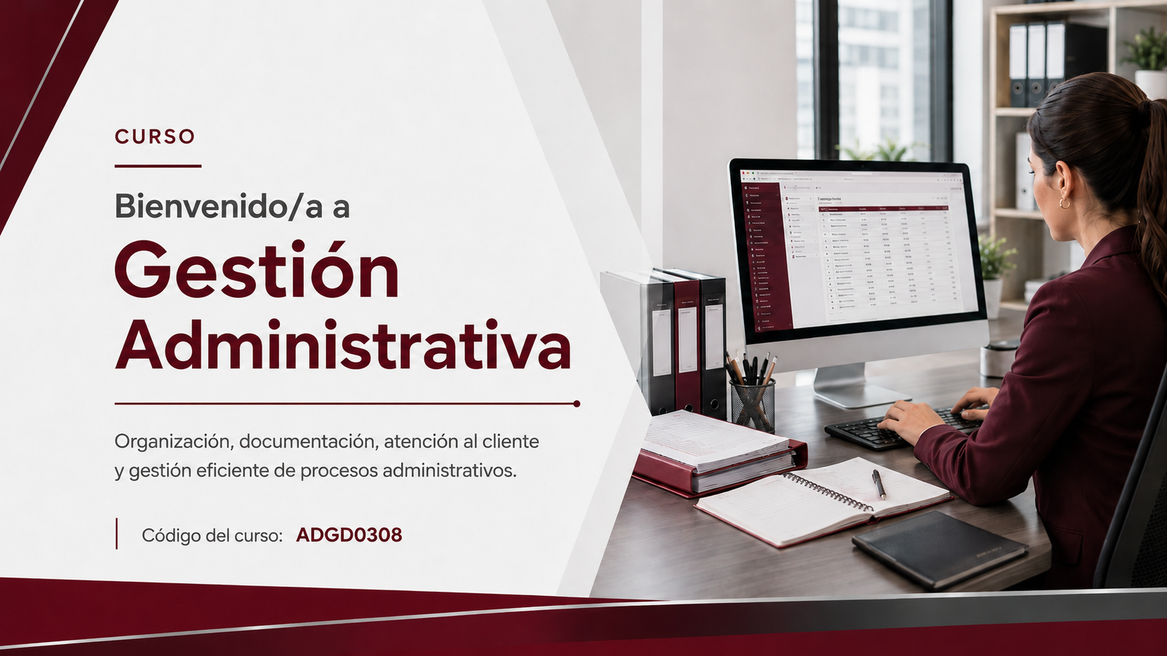 Actividades de gestión administrativa